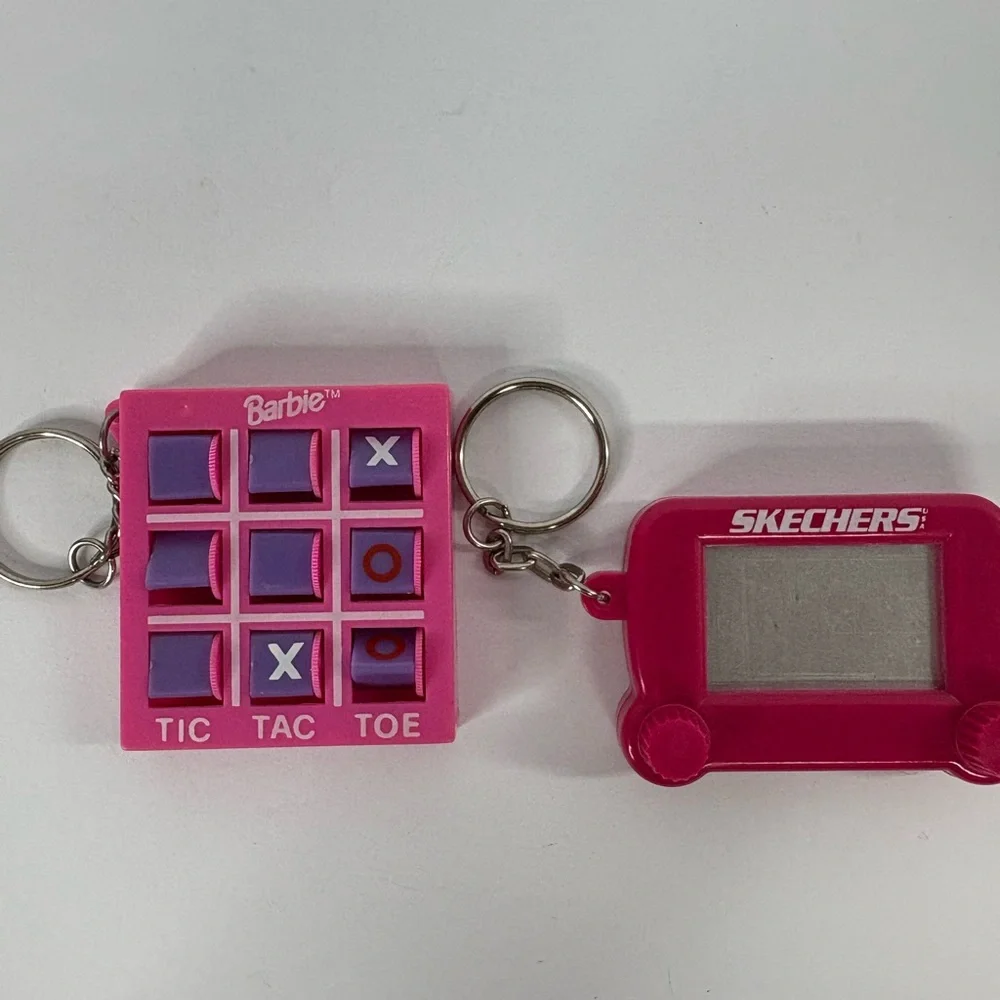 Colorful Kids Toy Keychain Set